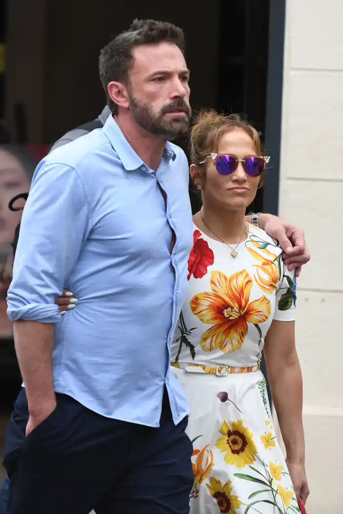 Ben Affleck and Jennifer Lopezs Honeymoon Photo Album 05