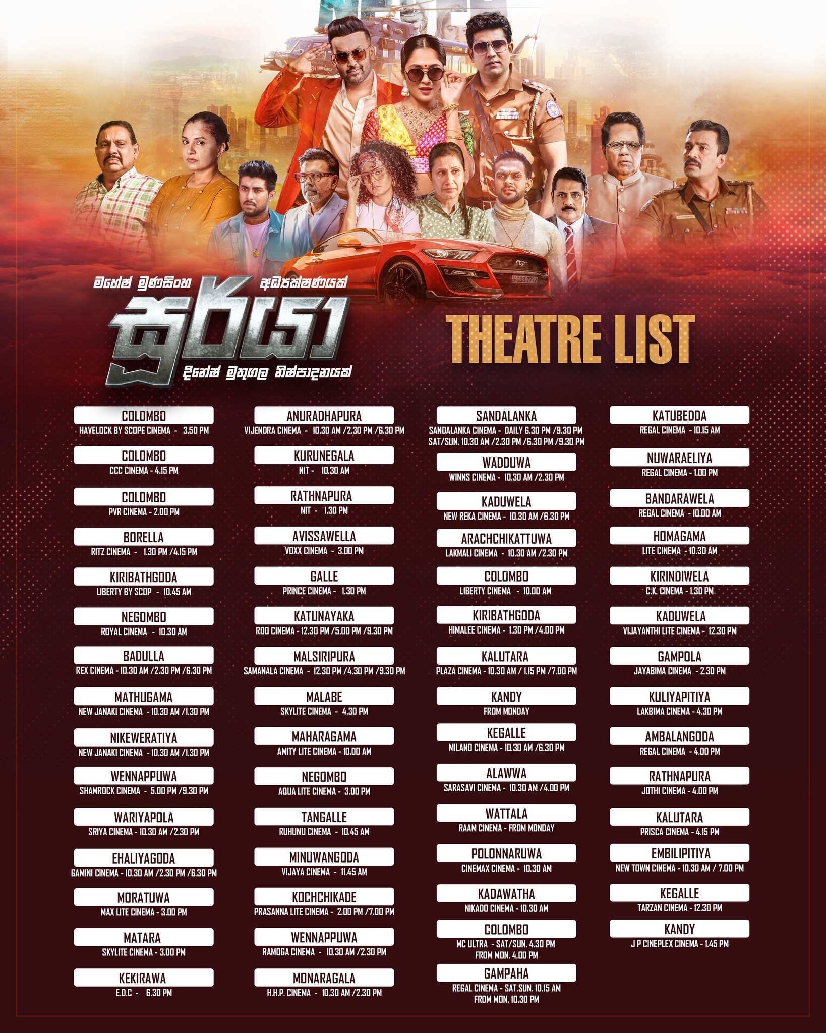 soorya screening 2