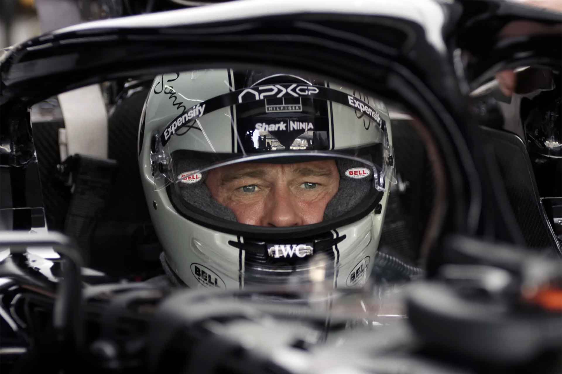 f1 the movie pitt 1