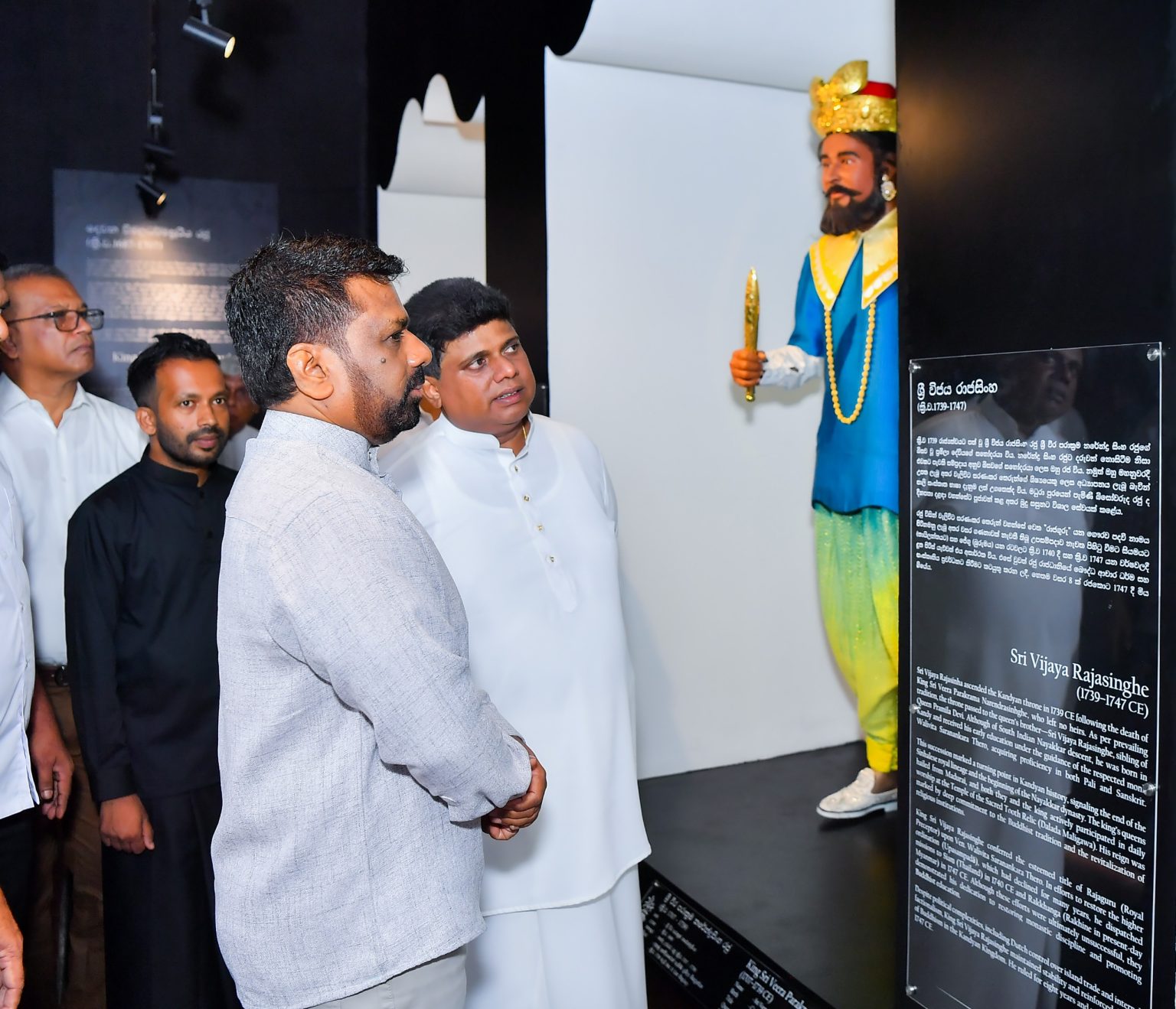 Wax Museum Opening Ceremony Kandy 4 1536x1319