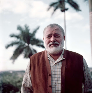 Ernest Hemingway 1954 in Cuba