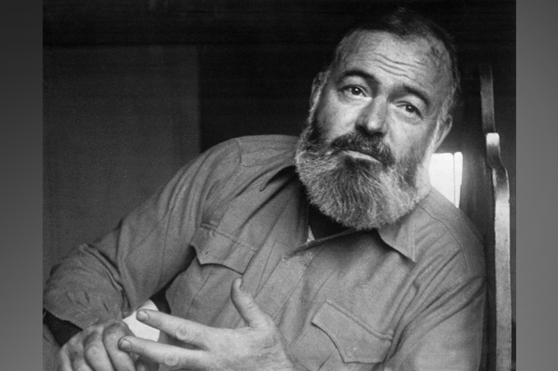 Ernest Hemingway