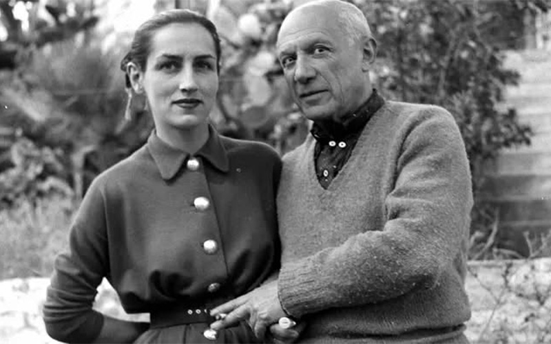 Picasso and Dora w