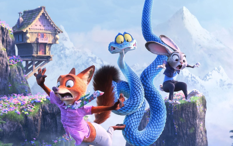 Zootopia 2 disney