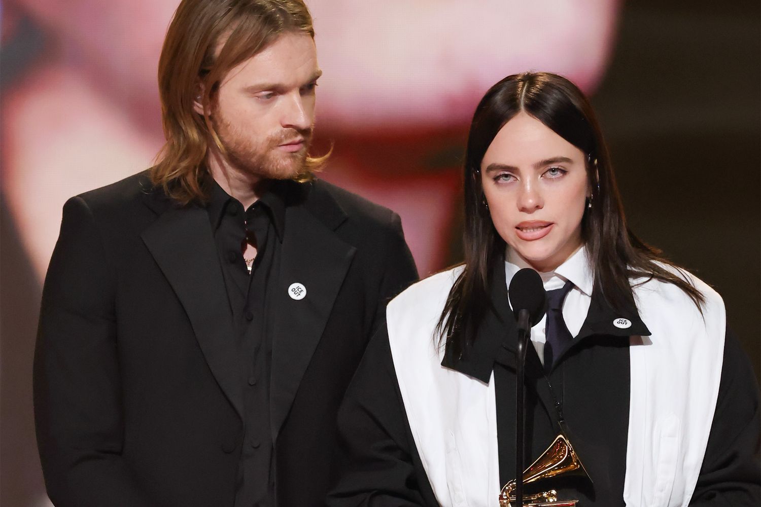 Finneas O Connell and Billie Eilish 2026 Grammys 020126 6899a7b320ca4c3cb2e5138f8122ad23