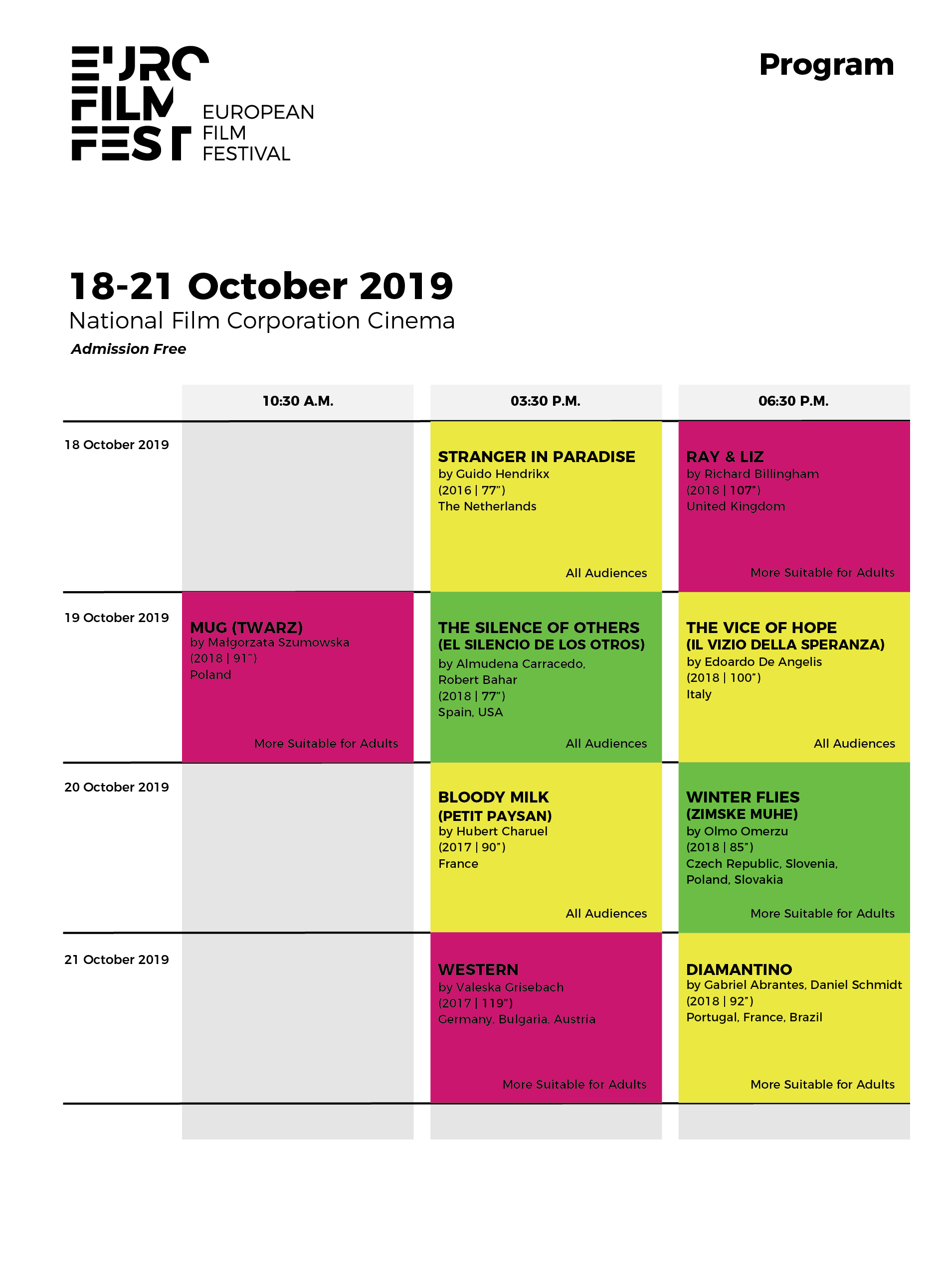 EFF program 18 21 October 2019 For Web