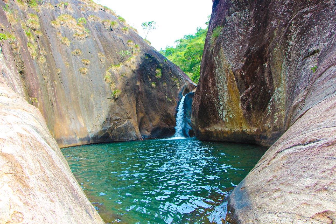  Pahanthudawa Ella Waterfall and Belihuloya